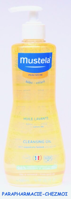 MUSTELA HUILE LAVANTE A L'AVOCAT BIO