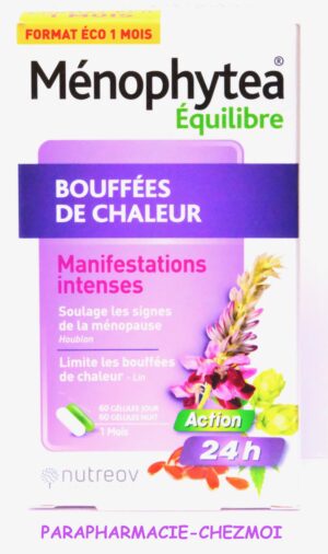 MÉNOPHYTEA BOUFFÉES DE CHALEUR GÉLULES