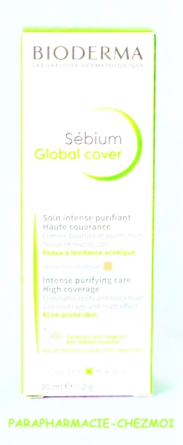 BIODERMA SEBIUM GLOBAL COVER