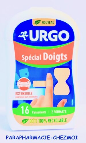 URGO PANSEMENTS SPÉCIAL DOIGTS
