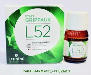 LEHNING L52 ÉTATS GRIPPAUX