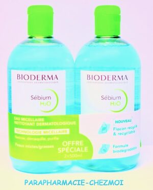 BIODERMA SÉBIUM SOLUTION NETTOYANTE MICELLAIRE