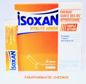 ISOXAN VITALITÉ JUNIOR