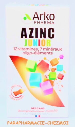 AZINC VITALITÉ JUNIOR GOUT COLA
