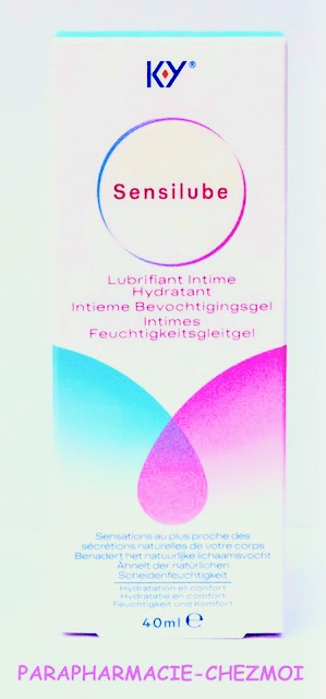 DUREX FLUIDE LUBRIFIANT K-Y SENSILUBE