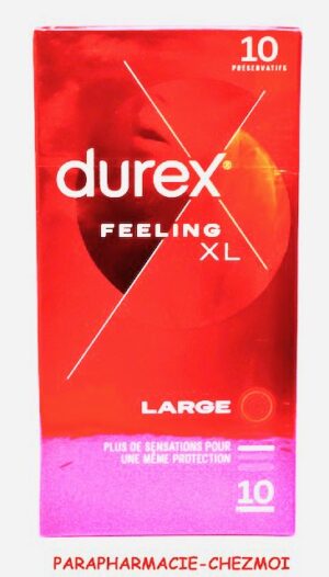DUREX PRÉSERVATIFS FEELING EXTRA LARGE