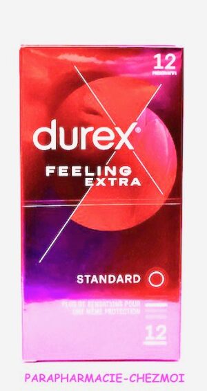 DUREX PRÉSERVATIFS FEELING EXTRA STANDARD