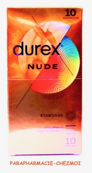 DUREX PRÉSERVATIFS NUDE