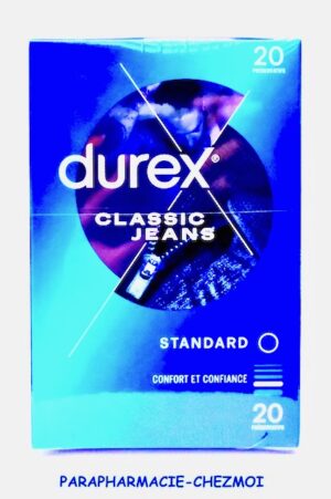 DUREX PRÉSERVATIFS CLASSIC JEANS