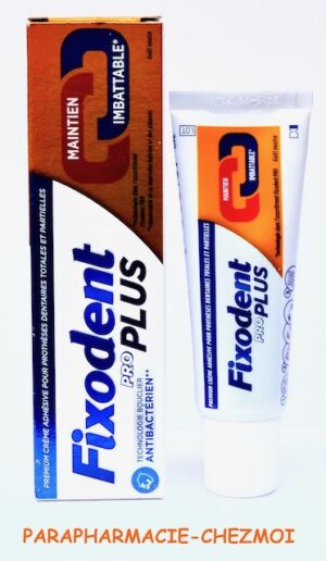 FIXODENT PRO PLUS LA MEILLEURE FIXATION
