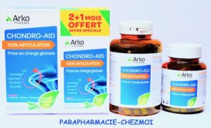 OFFRE PROMOTIONNELLE : CHONDRO-AID 100% ARTICULATIONS GÉLULES 1 MOIS OFFERT