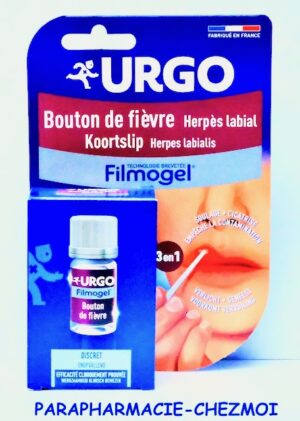 URGO FILMOGEL BOUTON DE FIÈVRE