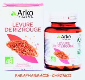ARKOGELULES LEVURE DE RIZ ROUGE BIO