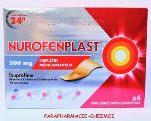 NUROFENPLAST 200 MG EMPLÂTRES MÉDICAUX