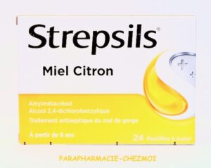 STREPSILS MIEL CITRON