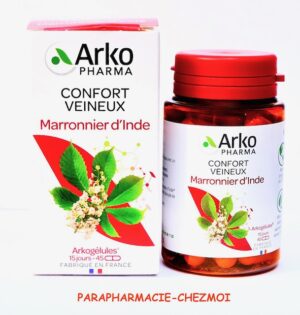 ARKOGÉLULES MARRONNIER D'INDE BIO