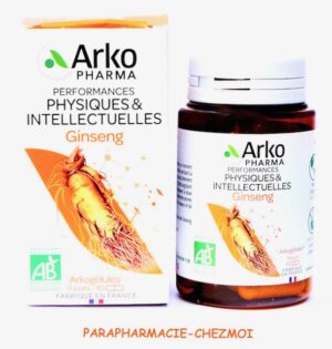 ARKOGÉLULES GINSENG BIO