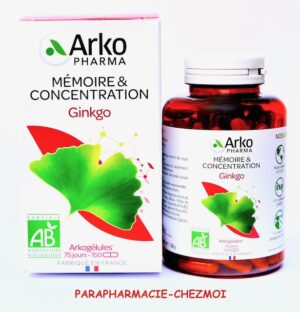 ARKOGELULES GINKGO BIO