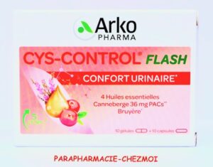 ARKOPHARMA CYS-CONTROL FLASH GÉLULES