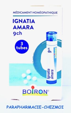 IGNATIA AMARA 9CH GRANULES LOT DE 3 TUBES
