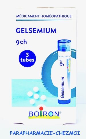 GELSEMIUM  9CH GRANULES LOT DE 3 TUBES