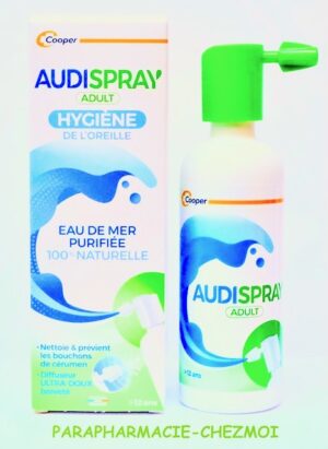 AUDISPRAY ADULTE AURICULAIRE
