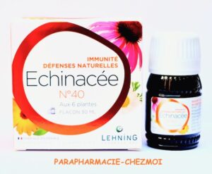 LEHNING N°40 ECHINACEA COMPLEXE ÉTATS INFECTIEUX