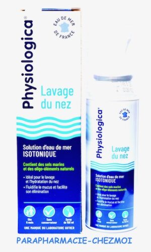 PHYSIOLOGICA EAU DE MER ISOTONIQUE SPRAY