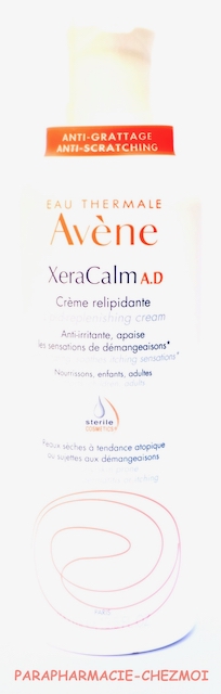 AVENE XERACALM A.D CRÈME RELIPIDANTE