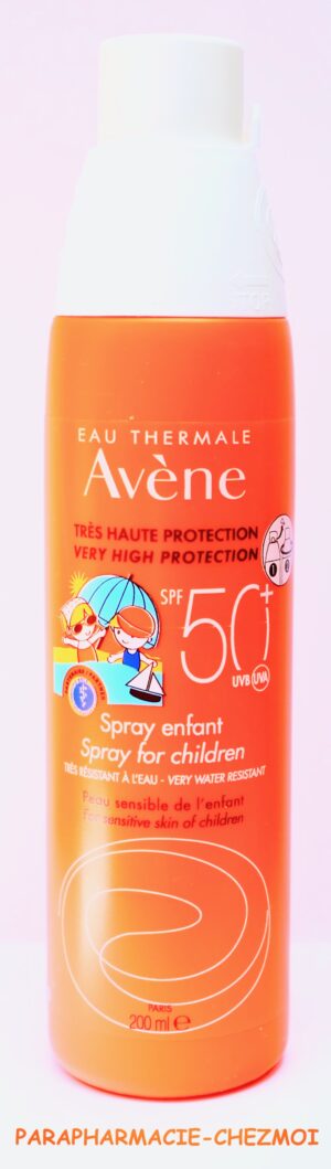 AVENE SPRAY SOLAIRE SPF 50+ ENFANT