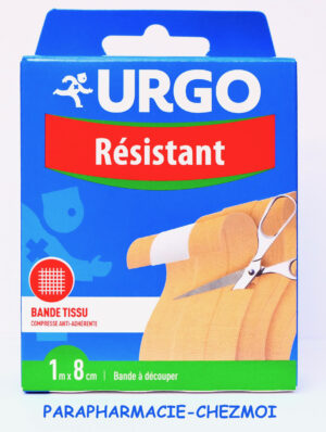 URGO BANDE TISSUS RÉSISTANTE