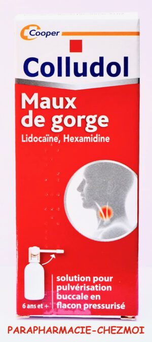COLLUDOL SOLUTION BUCCALE