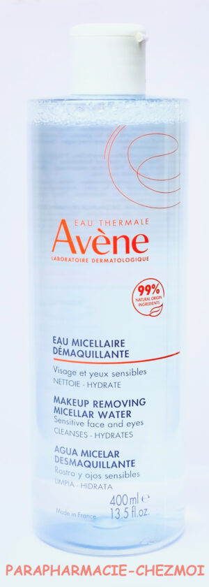 AVENE LOTION MICELLAIRE DÉMAQUILLANTE