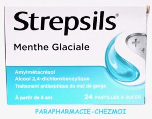 STREPSILS MENTHE GLACIALE
