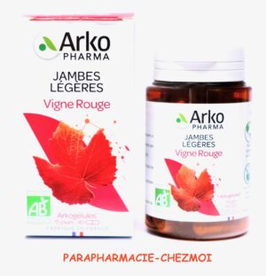 ARKOGELULES VIGNE ROUGE BIO