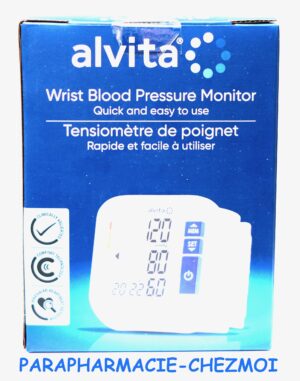 TENSIOMÈTRE DE POIGNET ALVITA