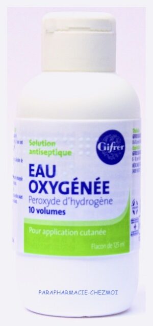 EAU OXYGÉNÉE 10 VOLUMES