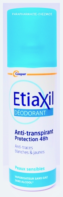 ETIAXIL DÉODORANT VAPORISATEUR ANTI-TRANSPIRANT 48H