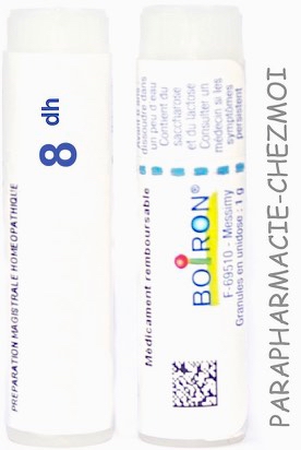 BRYONIA DOSE 8DH