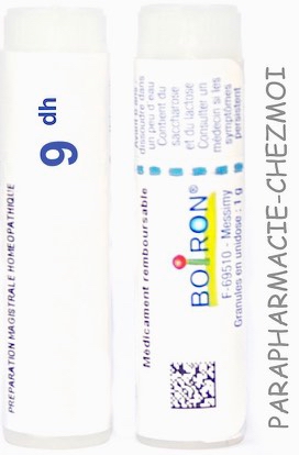 CORTEX CÉRÉBRAL DOSE 9DH