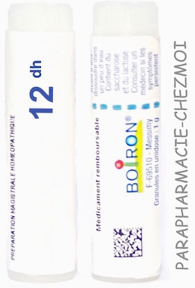 SINAPIS NIGRA DOSE 12CH