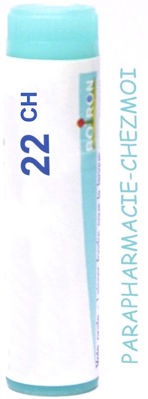 STAPHYLOCOCCINUM DOSE 22CH