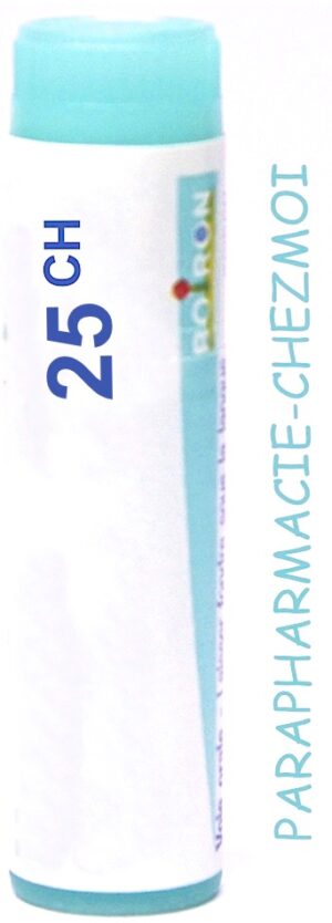 STREPTOCOCCINUM DOSE 25CH