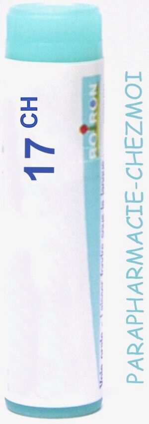 STREPTOCOCCINUM DOSE 17CH