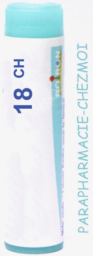 SULFUR IODATUM DOSE 18CH