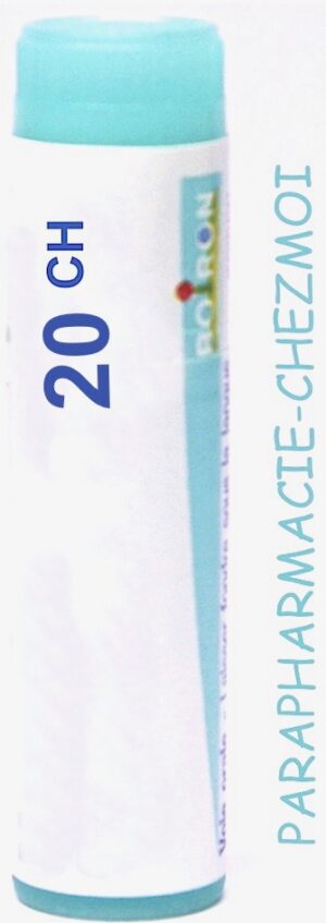 BENZOICUM ACIDUM DOSE 20CH