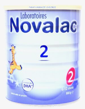 NOVALAC 2ÈME AGE LAIT DE SUITE DE 6-12 MOIS