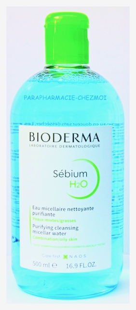 BIODERMA SÉBIUM H2O SOLUTION NETTOYANTE MICELLAIRE
