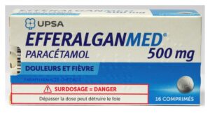 EFFERALGANMED 500 MG COMPRIMÉS