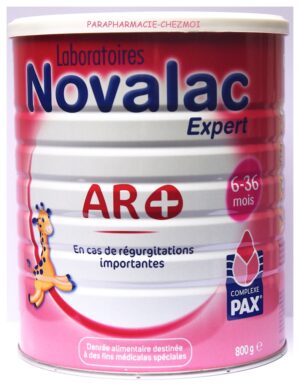 NOVALAC AR+  2ÈME-3ÈME AGE DE 6-36 MOIS